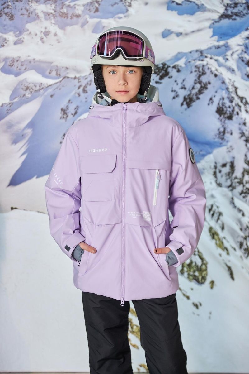 Костюм High Experience Violet-Black 130551 фото