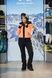 Гірськолижний комбінезон WHSRoma Orange-Black 554031 фото 1