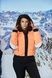 Гірськолижний комбінезон WHSRoma Orange-Black 554031 фото 6