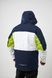 Чоловіча сноубордична куртка Running River Dark Blue 20/20 K 4416980 фото 18