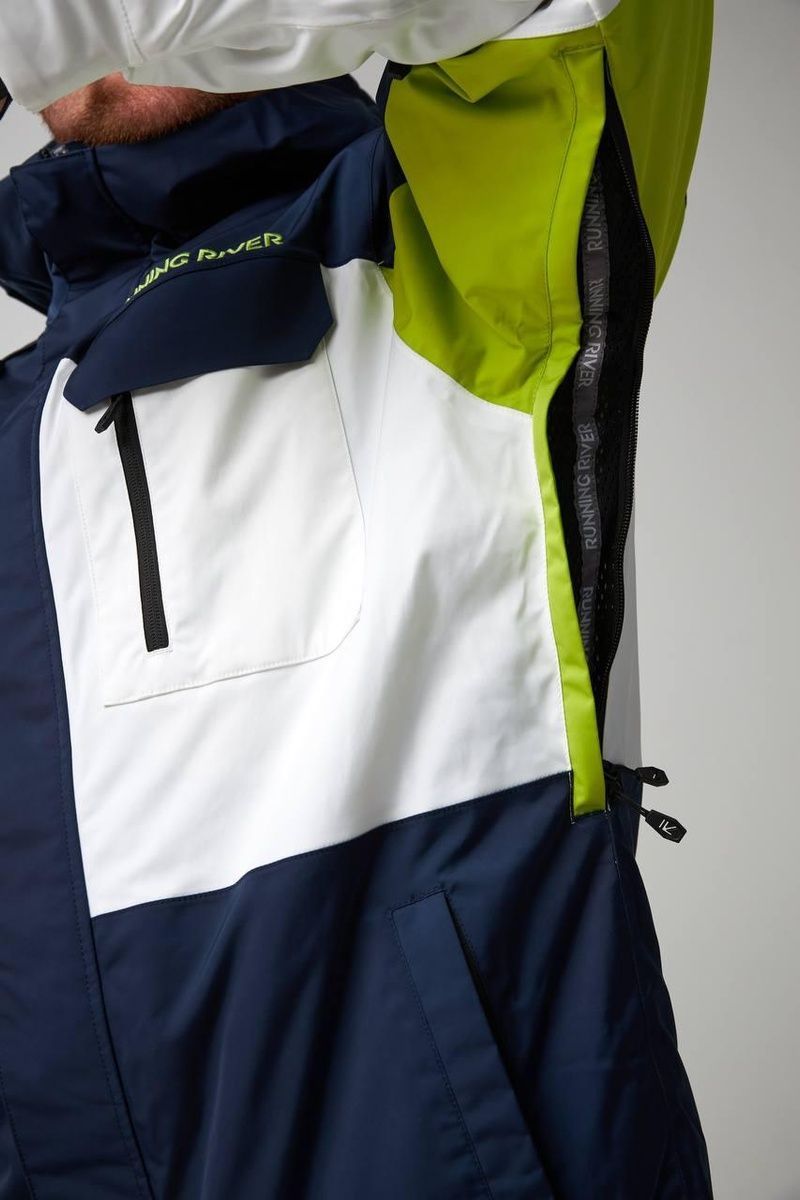 Чоловіча сноубордична куртка Running River Dark Blue 20/20 K 4416980 фото