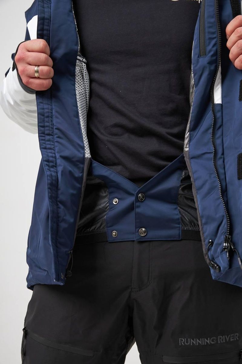 Чоловіча сноубордична куртка Running River Dark Blue 20/20 K 4416980 фото