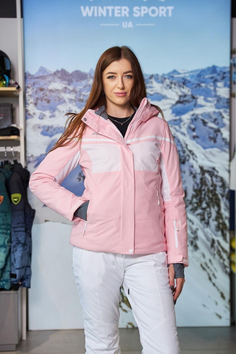 Гірськолижна куртка High Experience Pink 640581 фото