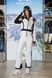 Гірськолижний комбінезон High Experience White/Black 651001 фото 2