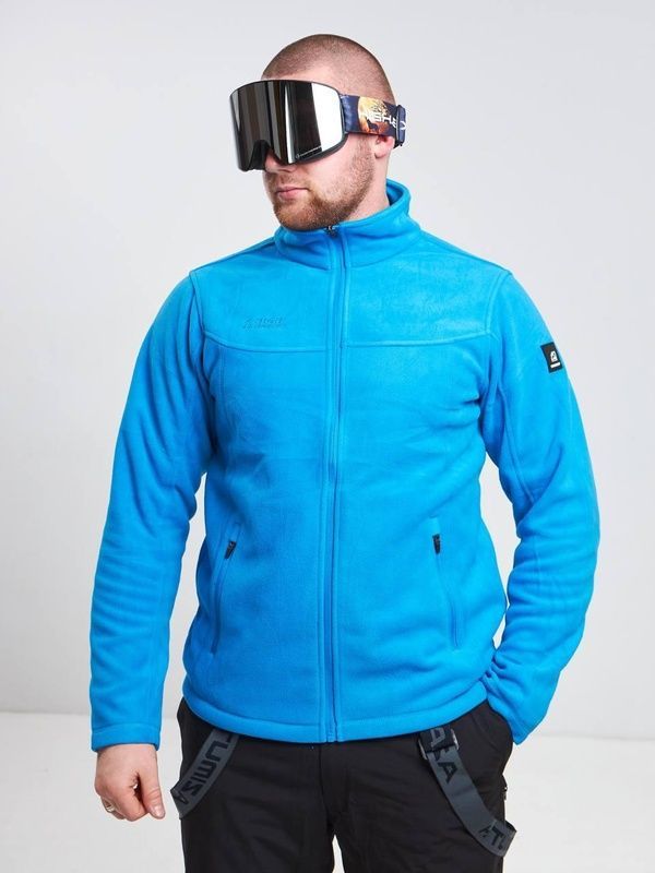 Чоловіча флісова кофта Polartec High Experience Blue (синя) 4417084 фото