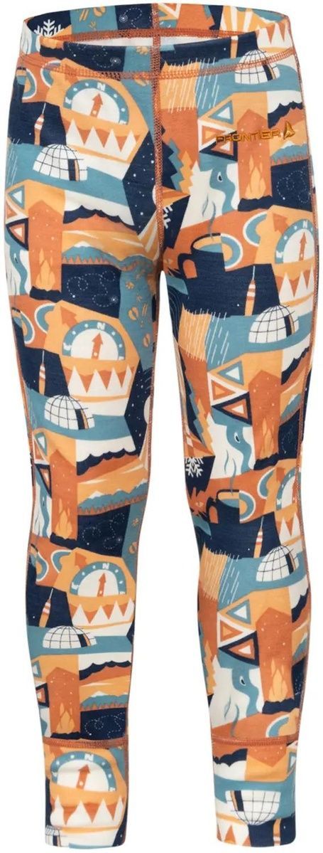 Термобілизна Frontier Kinkaju Fun Merino Kids Multicolor 679202 фото