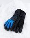 Зимові гірськолижні рукавиці High Experience Black/Blue Collar 4424499s2 фото 3