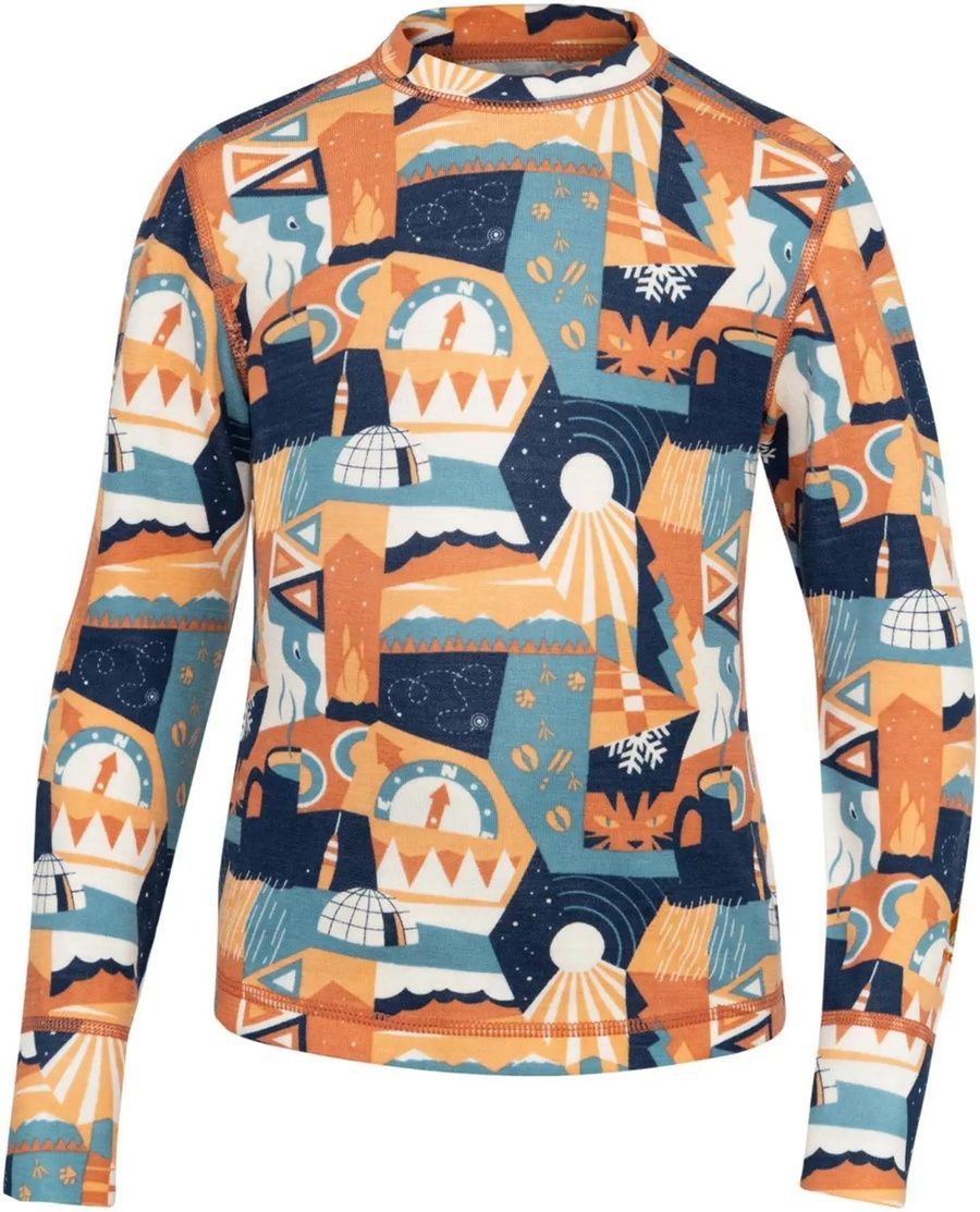 Термобілизна Frontier Kinkaju Fun Merino Kids Multicolor 679202 фото