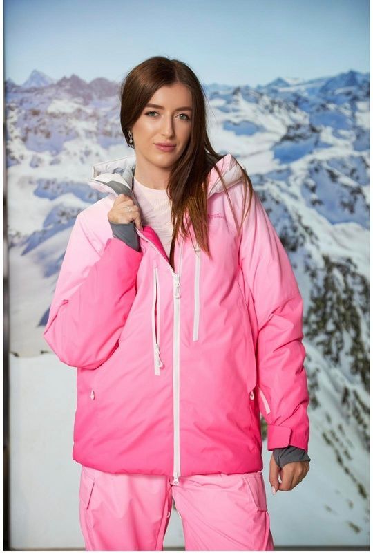 Гірськолижний костюм High Experience pink ombre 850931 фото