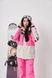 Сноубордичниий костюм High Experience leopard - pink 640712 фото 4